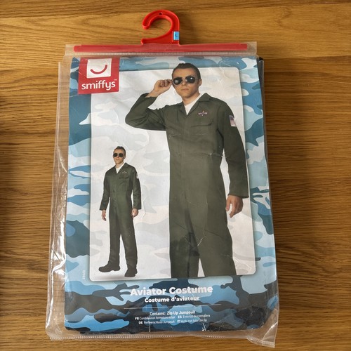 Costume aviatore adulto