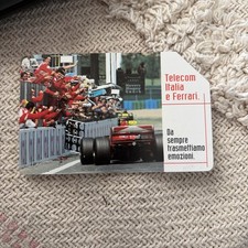 Schede Telefoniche  "Ferrari E