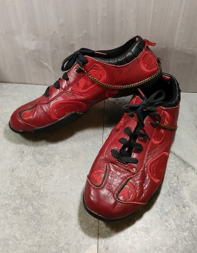 Scarpe marc ecko rosso - scarpe,