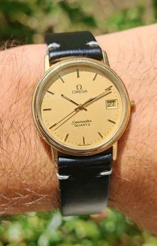 Omega seamaster quarzo - omega,