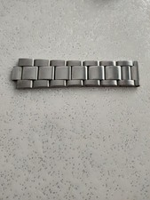 3 Maglie Bracciale Modello Oyster President, Spezzone Completo Acciaio Inox 