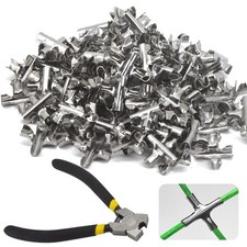 Morsetti per cavi incrociati