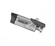Terminale di Scarico Arrow Indy Race EVO Titanio per Yamaha Yzf R1 2025