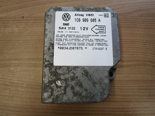 Centralina airbag polo 6n2 - vw,