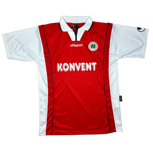 Maglia rosso bianco oberhausen - rosso-bianco,