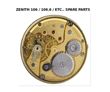 Zenith 106 spare parts - spare, ricambi