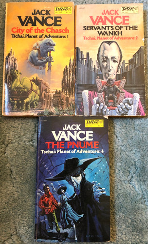 Jack vance books lot 3 - books,,