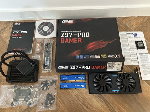Asus z97 pro gamer - asus,