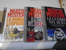 MARTIN MYSTERE TRE ROMANZI