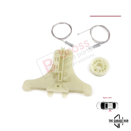 Kit riparazione alzavetro - kit,