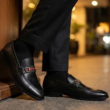 Mocassini uomo fatti a mano in