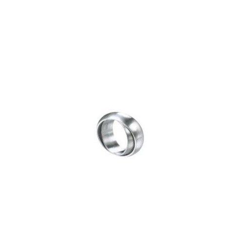 Anello breil acciaio - breil, in