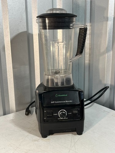 Cleanblend 3hp commercial - cleanblend,
