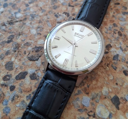 Raro vintage seiko sportsmatic - seiko,