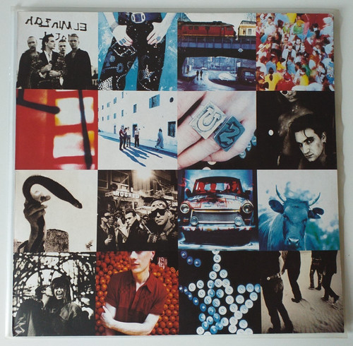 Vinyl vintage u2 - vintage,