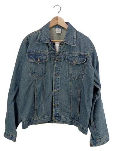 Camargue giacca jeans uomo - giacca, blu