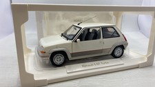 NV185200 Norev Renault 5 Turbo Ph1 1985 Pearl White 1/18
