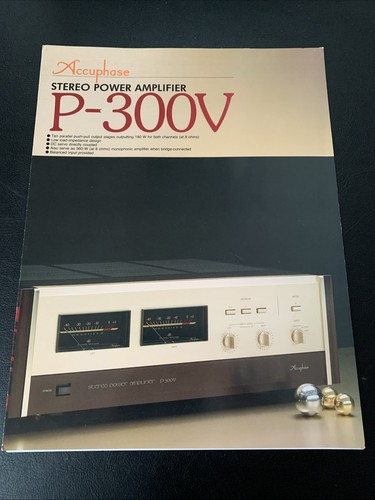 Accuphase 300v amplificatore - accuphase,