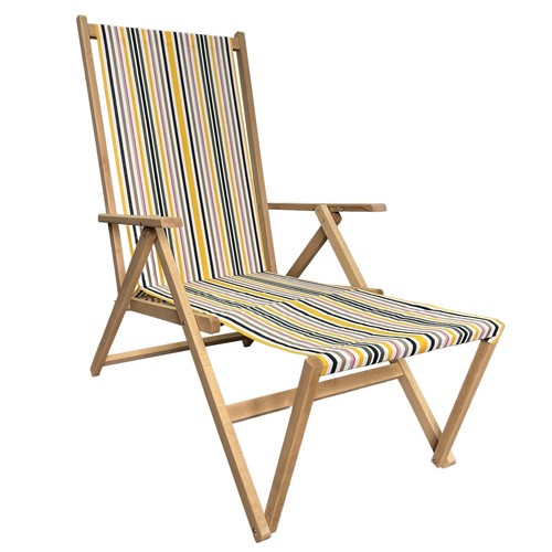 Sedia sdraio legno - sdraio,
