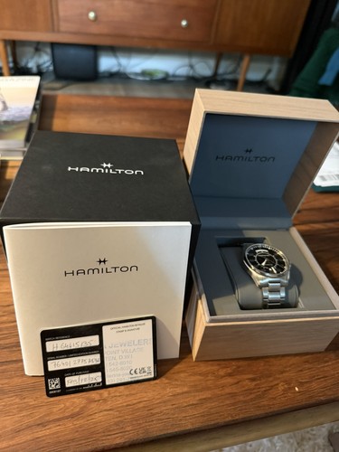 Bracciale hamilton khaki - bracciale,