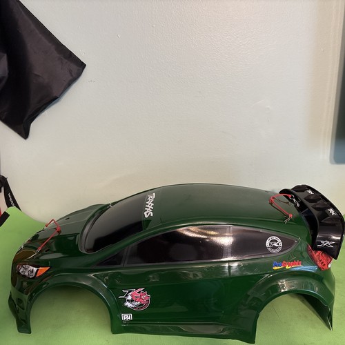 Traxxas ford fiesta - traxxas🔥ford,