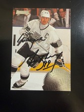 WAYNE GRETZKY AUTOPEN