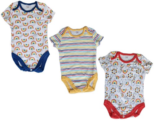 Body manica corta bambino