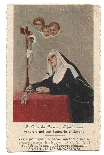 Santino antico immagine sacra - immagine,