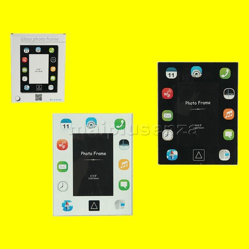 Set cornici vetro pad app - 2,