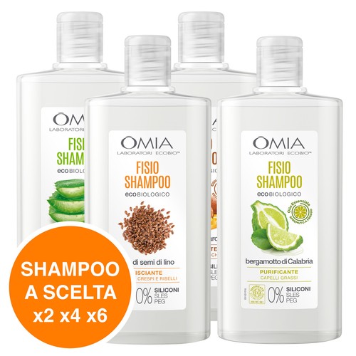 Omia fisio shampoo eco - omia,