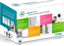 D-Link DCH-107KT Kit di Sistema di Sicurezza Domestico HD Wi-Fi
