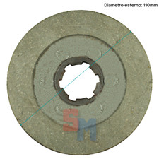 DISCO FRIZIONE MOZZO BASSO