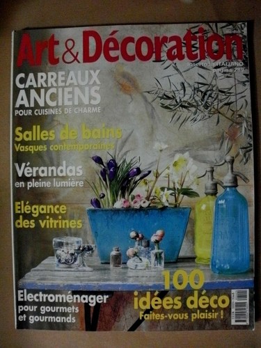 Rivista art decoration n 424 - &, n.424