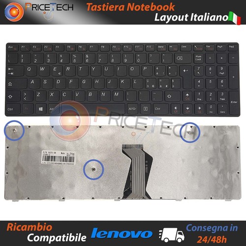 Tastiera italiana lenovo - italiana,