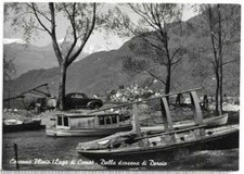 Cartolina lago como - cartolina,