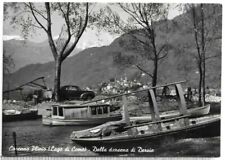 CARTOLINA LAGO DI COMO ,CORENNO PLINIO DERVIO -  vera fotografia ANNI'50