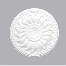 * SUPER PREZZO * Rosone decorativo 3D a soffitto mod. EOLO lampadario in XPS 48c