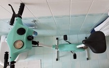 Azura Cyclette Salvaspazio Ripiegabile - Bianco/Celeste