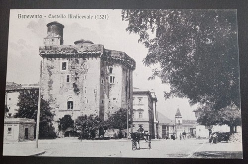 1920 benevento castello - 1920,