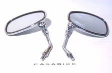 Specchio Cromato Set Paio 10mm