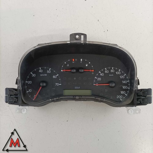 Quadro strumenti completo per