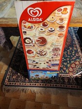 ALGIDA TARGA GELATI insegna