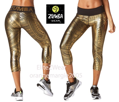 Leggings capri zumba - capri, night
