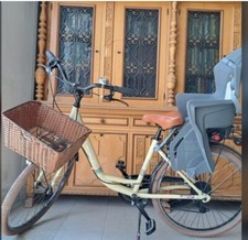 biciletta da donna Tecnobike beige