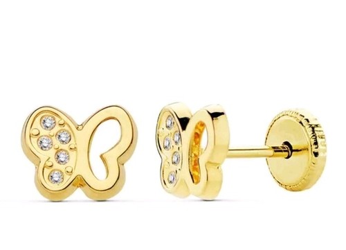 Orecchini oro 18k - 18k, 750