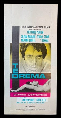 Cinema locandina teorema - cinema,