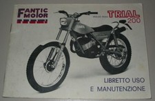 Libretto E Manutenzione Fantic