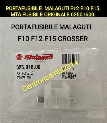 Portafusibile malaguti f12 - ,