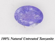Pietra Di Tanzanite Naturale