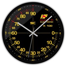 Orologio da parete Nero 30cm
